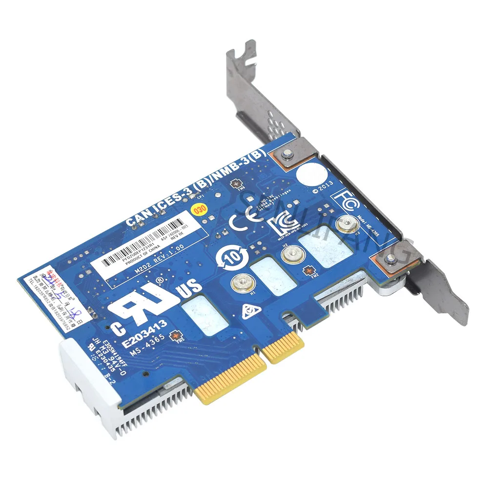 Imagem -03 - Placa Adaptadora de Disco Rígido para hp Workstation Pcie M.2 Z440 Z640 Z840 742006003 742006-002