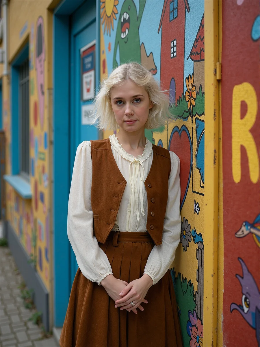 

Женские жилеты, жилеты Y2K, женские коричневые универсальные осенние толстые стеганые жилеты с воротником-стойкой без рукавов, модные женские простые