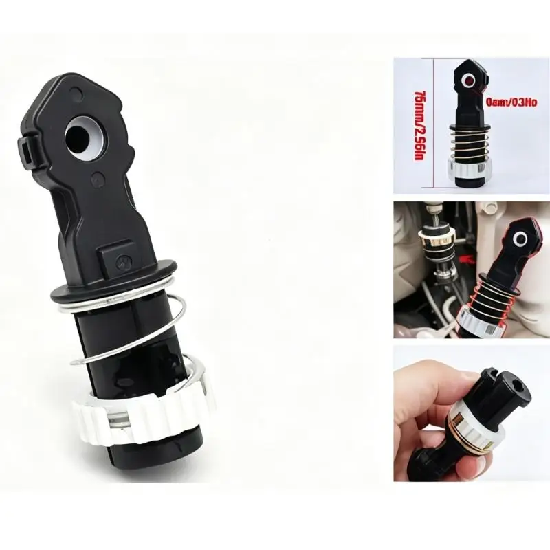 SRL23199239 Automatic Gear Shifts Cable Connector for Series 62/60/75 Replacement Work, Metal Spring Component, 8 Mm Mounting