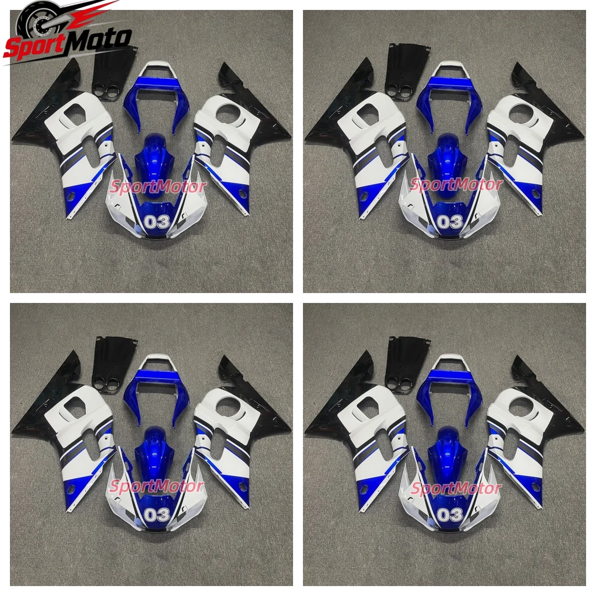 New Fairings Kit Fit For Yamaha YZF R6 98 99 00 01 02 Cool YZF-R6 1998-2002 ABS Motorcycle Fairing parts