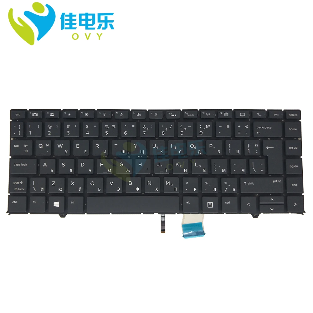 Bulgarian Spanish Keyboard Backlit For HP ZBook Studio G5 Mobile Workstation x360 Notebook PC Backlight Keyboards SG-91610-27A