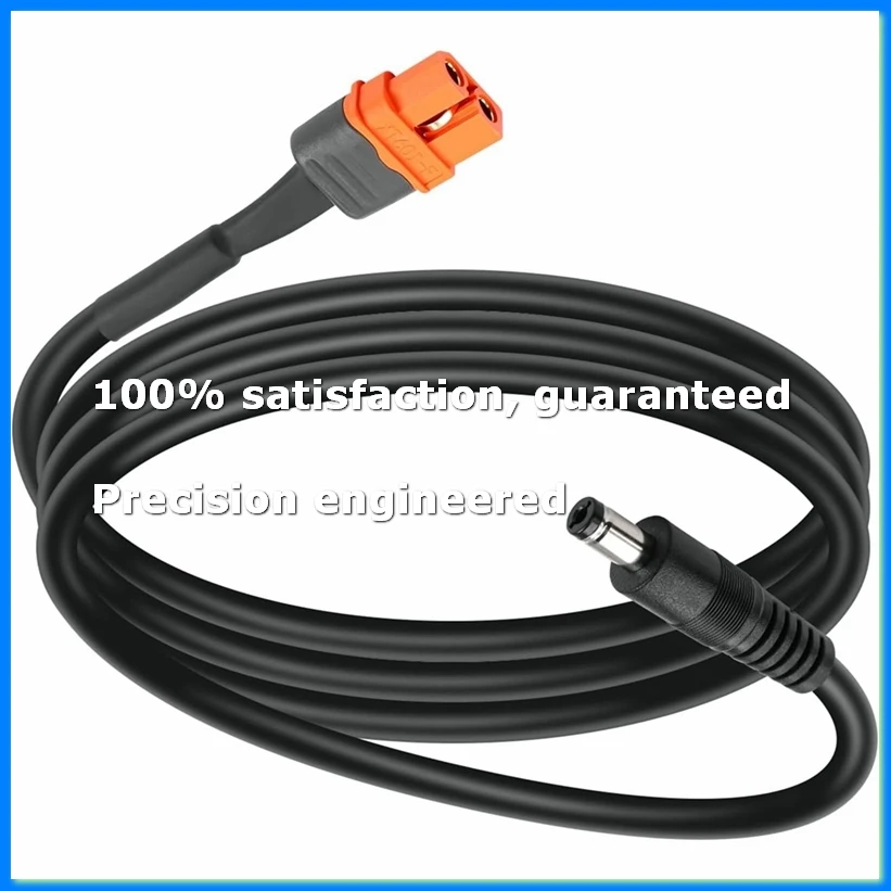 DC to Power Cable,1M/3FT 14AWG DC Male to XT60I (2+1) with Signal Pin Female Adapter Cable( to DC5521)-ABWO