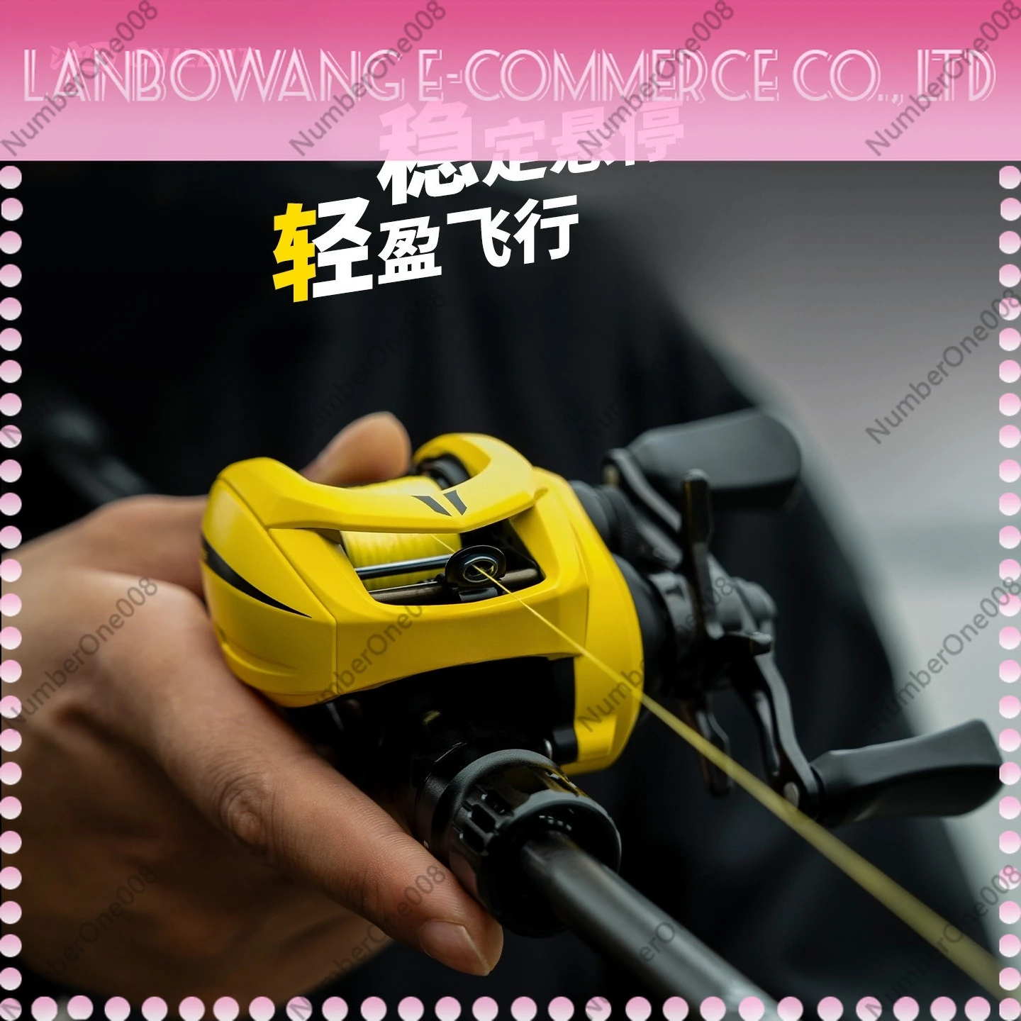 Bumblebee Baitcasting Reel Micro Luya Reel Anti Explosion Line Ultra Light Short Shaft Long Cast Fishing Reel