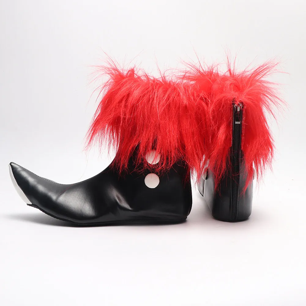 Anime The Shoes Are Suitable for Cosplay Nikolai Custom Made Cosplay  Gogol Shoes Boots Halloween Carnival Props
