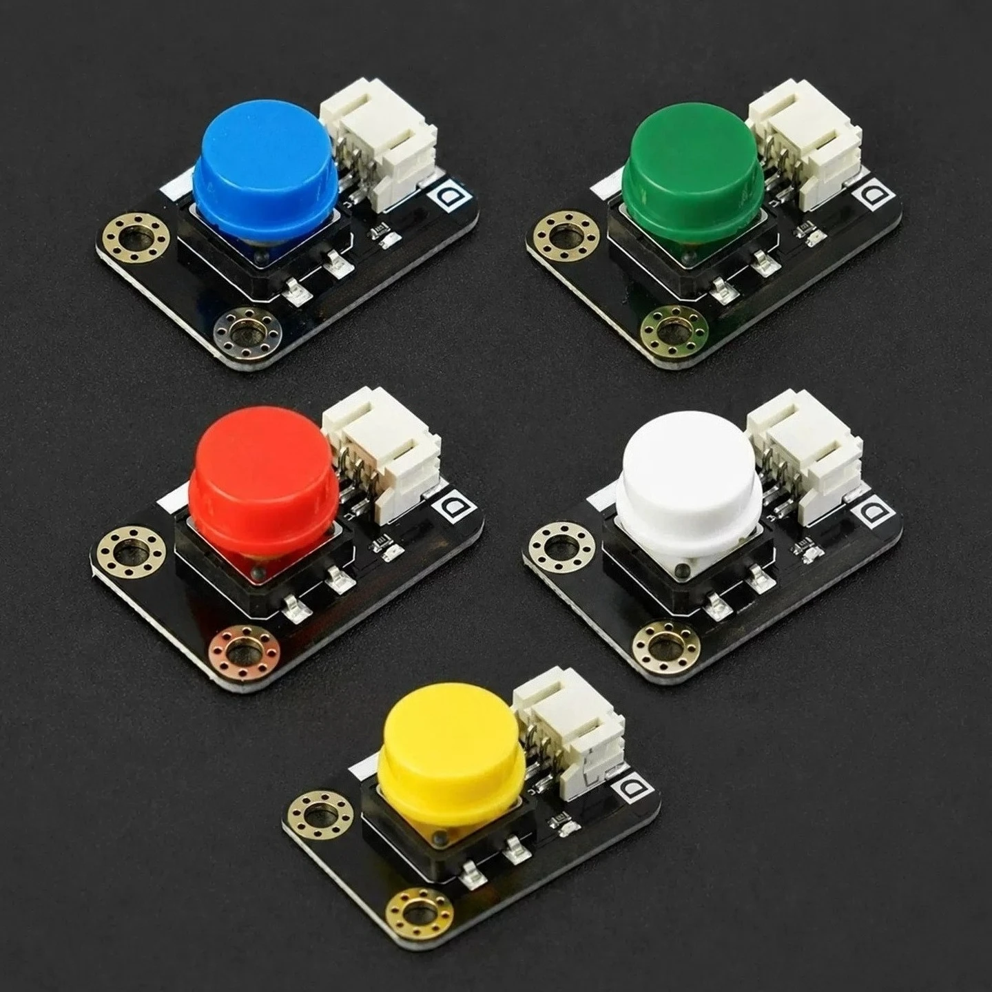 For DFRobot Digital Big Button Module For Arduino Good Pressing Touch Maker Input Component