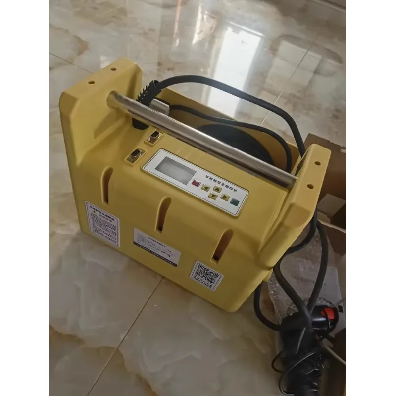 Hotool Electro Fusion Welding Machine for HDPE Pipe Fittings TIG Welder 20mm-400mm Professional Pipe Joining Tool