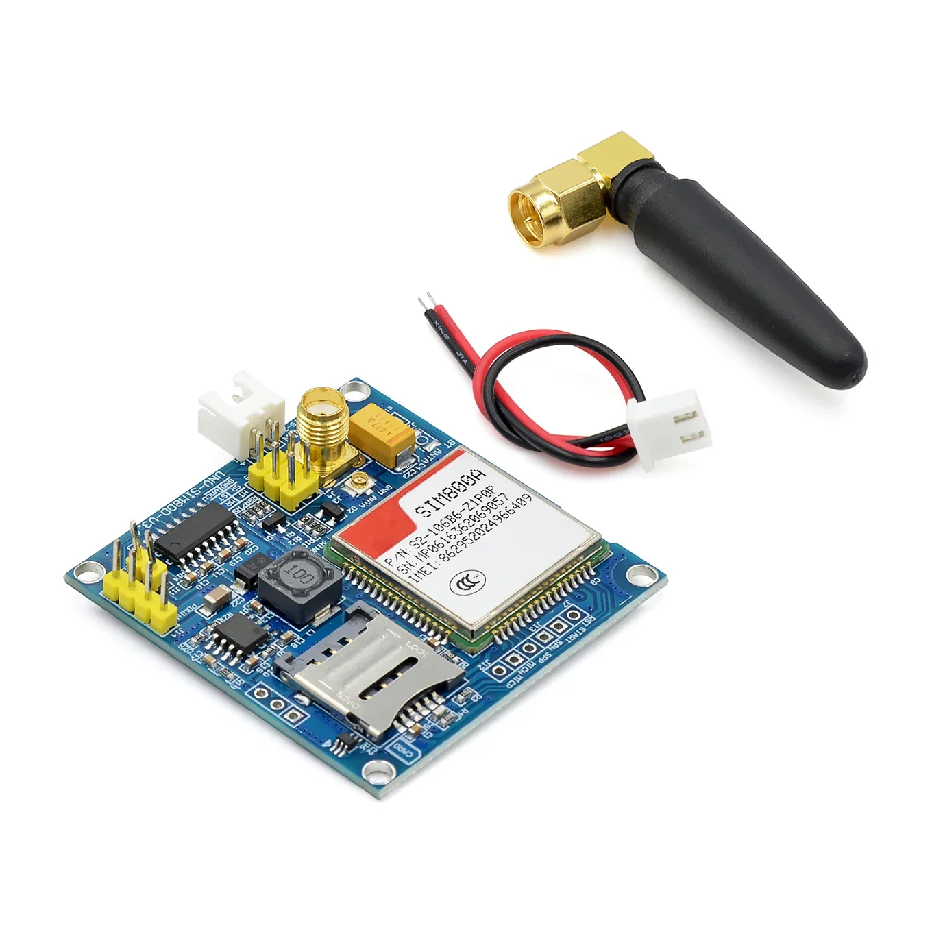 SIM800A Kit Wireless Extension Module GSM GPRS STM32 Board Antenna Tested Worldwide Store more than 900A