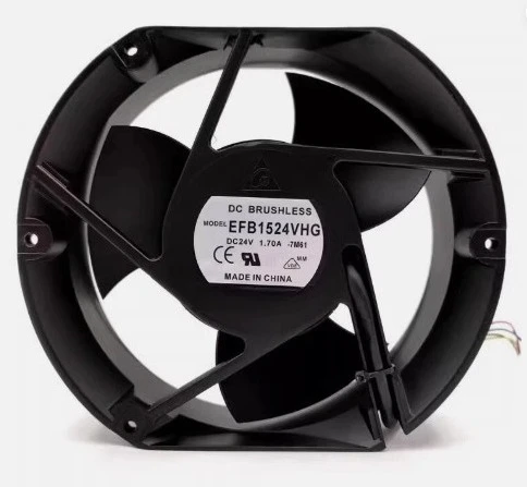 

Brand new EFB1524VHG 24V 17050 24V 1.70A inverter Large airflow fan Fast delivery