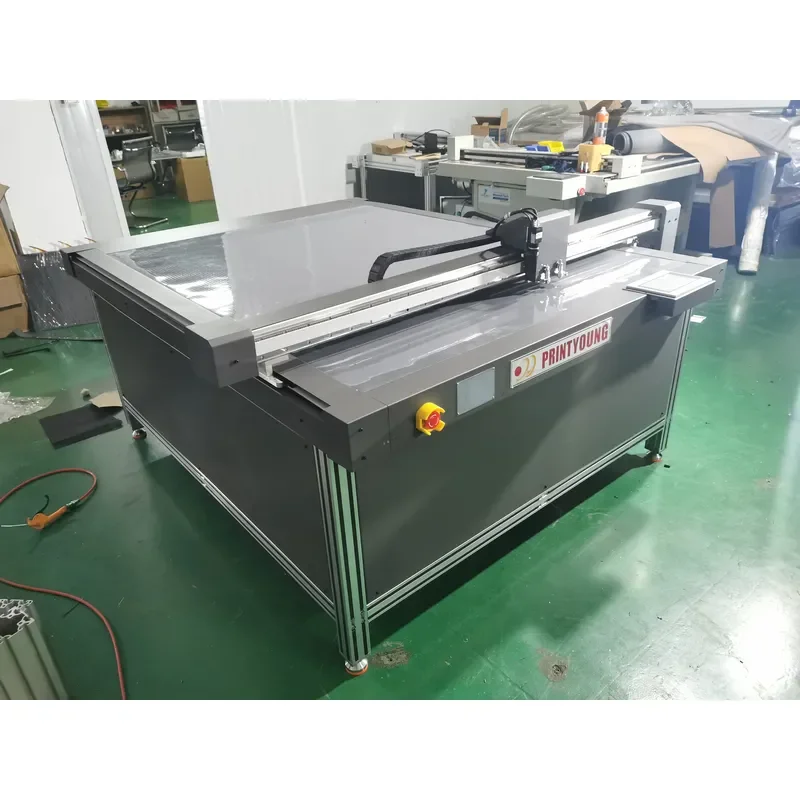 PRY-1209GR High-Accuracy Digital Computerized Engine-Powered Motor Plastic White Board Paper Box Sampler Cutting Maker