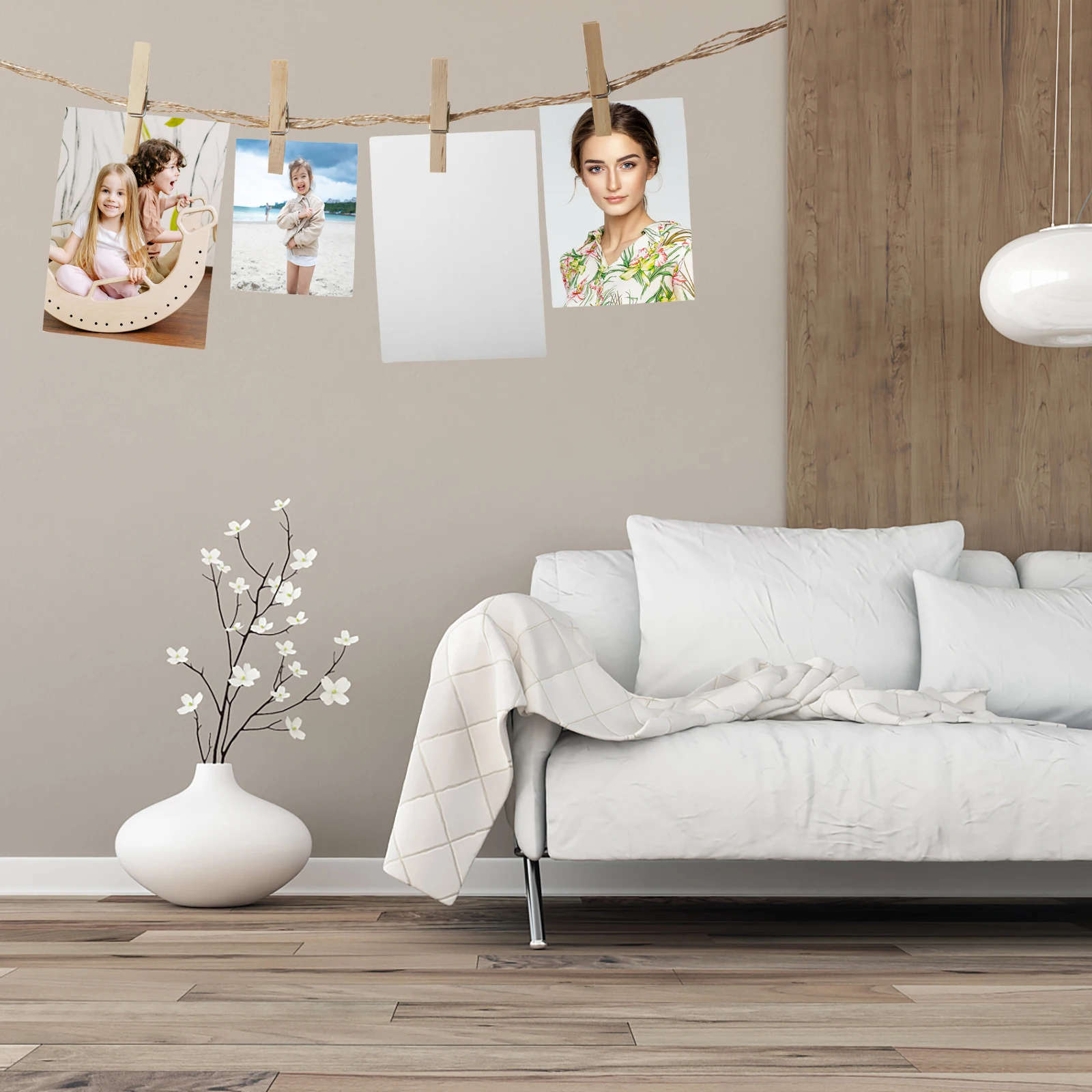 

3pcs Blank Sheets For Sublimation Diy Metal Photo Simulation Blank Metal Board Frame Craft Material Wall Decor Sign Board