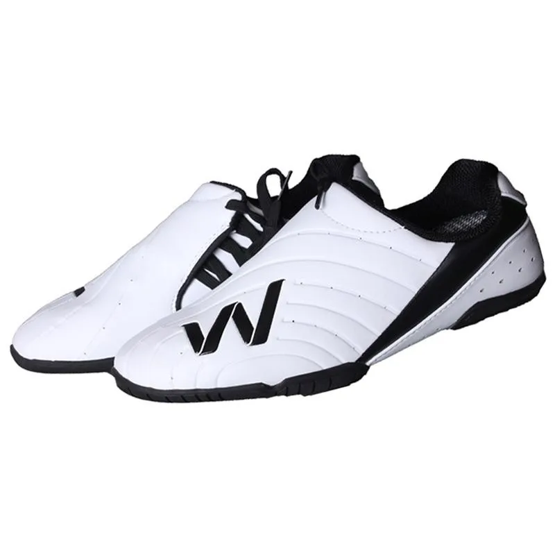 Professional Martial Arts Shoes Men Women Whitte Taekwondo Shoes Unisex Top Quality Martial arts Wushu and Taichi Shoe Couples