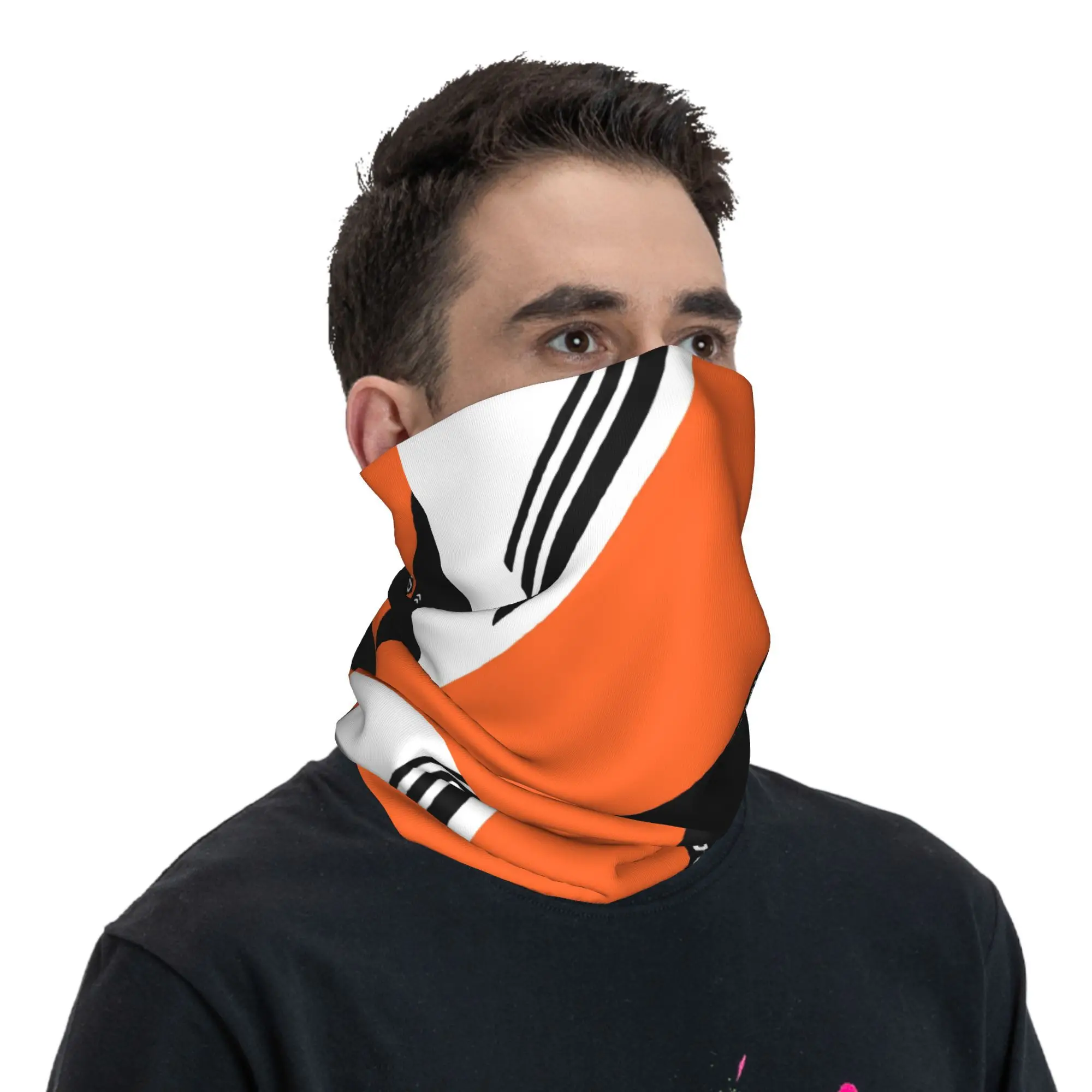 Custom Ready To Race Enduro Cross Motocross Motor Bandana Neck Gaiter Windproof Face Scarf Cover Men Hot Headband Tube Balaclava image 5