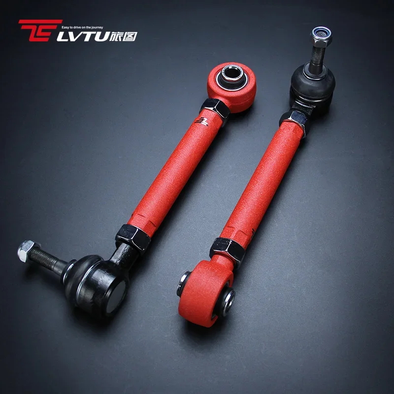 LVTU Hot sell Rear Camber Kit  For Subaru BRZ FORESTER IMPREZA LEGACY OUTBACK Rear Toe Control Arms for Toyota GT86