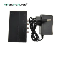 Preamplificador de Phono ultracompacto PP400, Mini amplificador de Audio para el hogar con interfaz RCA para altavoz amplificador de tubo giratorio