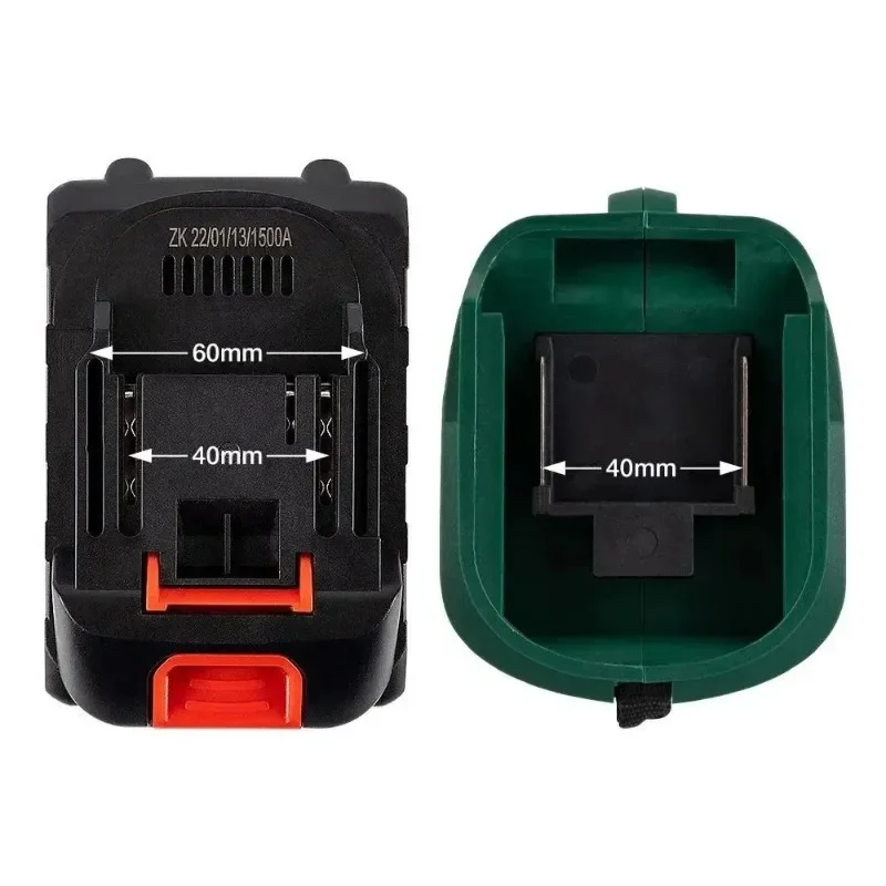 

Аккумулятор литий-ионный 5S2P 21В, 100% новый, высокой емкости, долговечный, для Makita BL1840B BL1850B BL1860B.