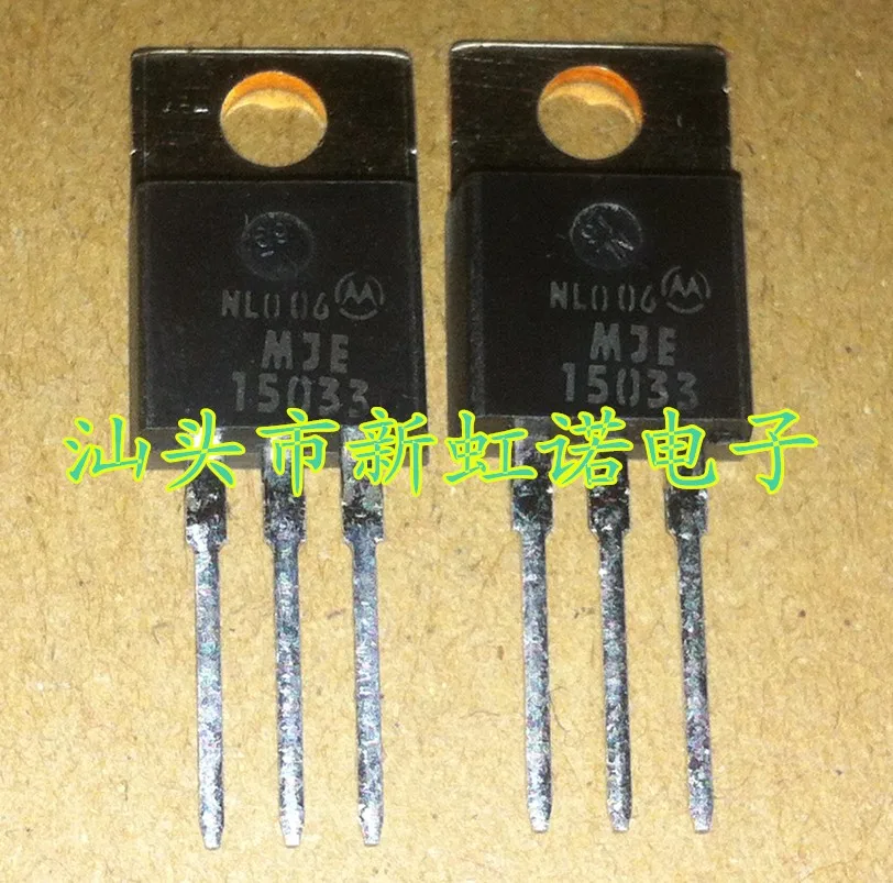 5 Teile/los Neue Original MJE15033 Triode Integrierte Schaltung Gute Qualität Auf Lager