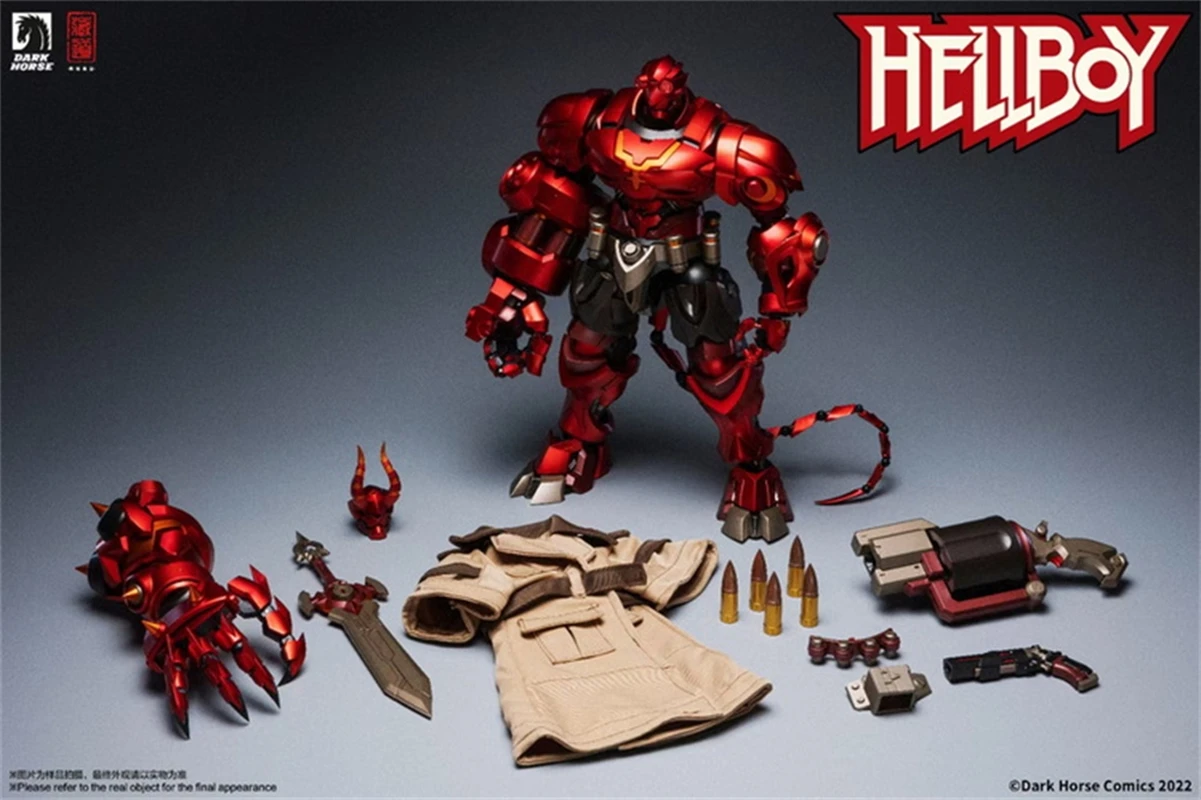 Movable Alloy Action Figure Brinquedos com Caixa, Modelo SNK, Hell