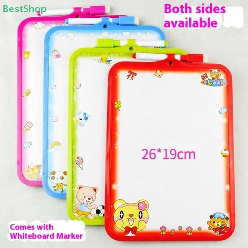 مخطط الورقة، مذكرة الكتابة، لوحة الرسائل، ملصق لوحة المذكرات، السبورة البيضاء للمسح الجاف، الكرتون الكلب القط