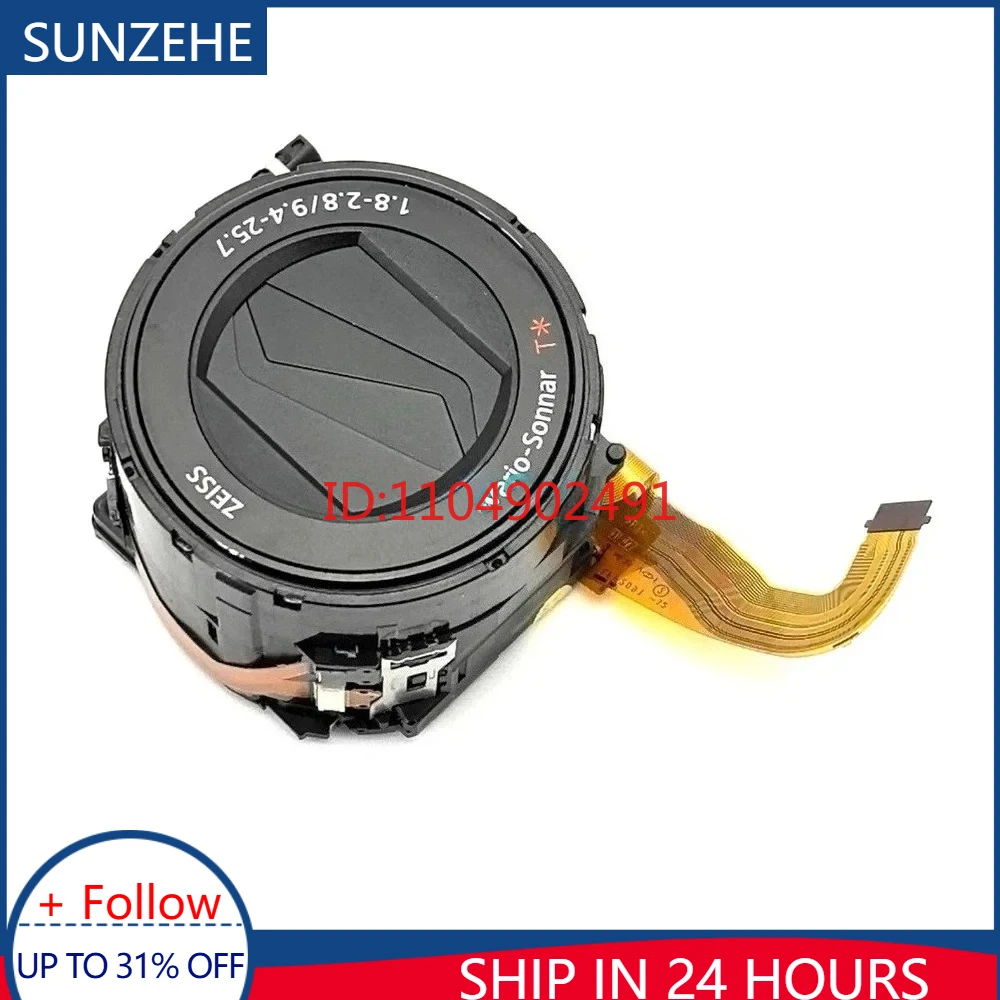 nuovo-obiettivo-ottico-originale-per-fotocamera-fish-eye-zoom-unit-assy-zv1-per-sony-zv-1-parte-di-riparazione-nera