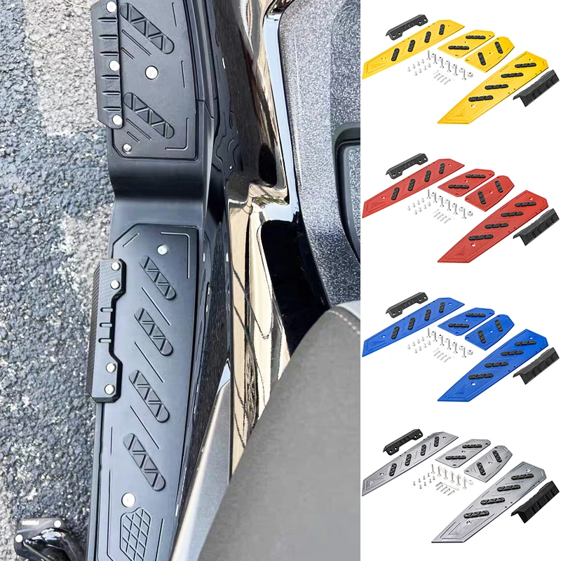 

For Honda Forza350 FORZA 350 NSS 350 2018-2024 2022 Motorcycle Accessories Footrest Footboard Step Footpad Pedal Plate Foot Pegs