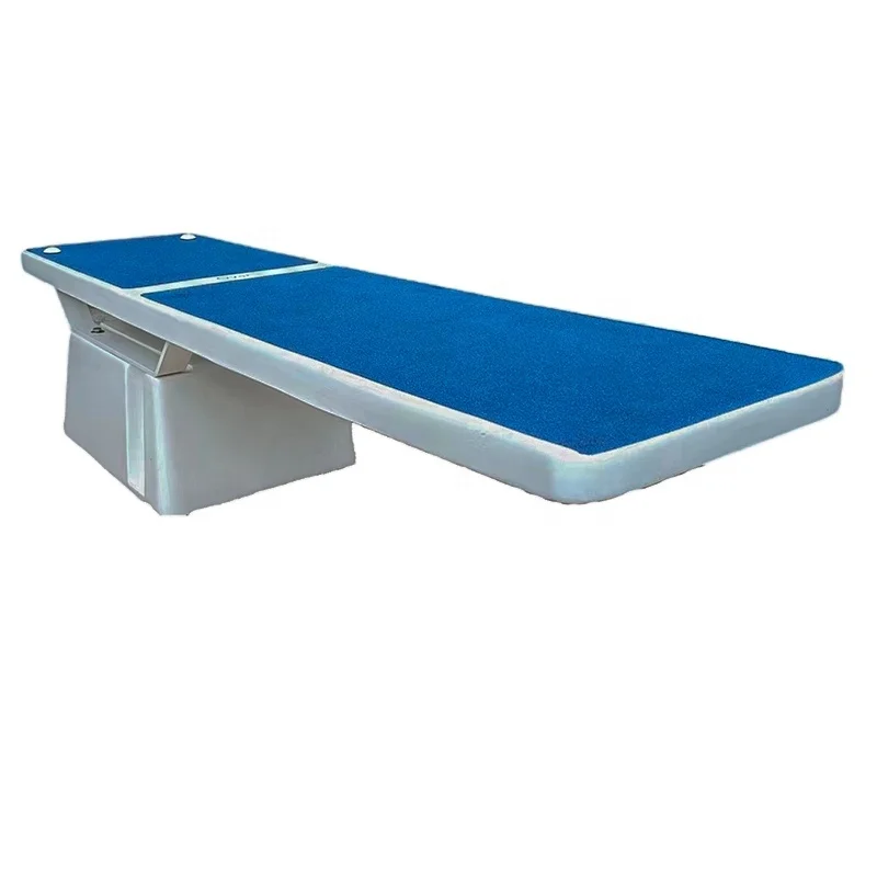 Factory Direct Glass Fiber Swimming Pool & Accessories Family-Friendly Springboard & Diving Platform for Diving Board