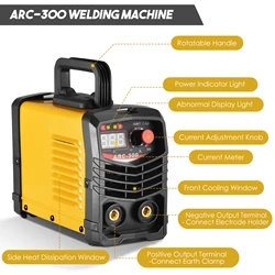 300A Inverter Arc Electric Welding Machine 220V/110V IGBT LCD Welder Machine Inverter Welder for DIY Welding Electric Working