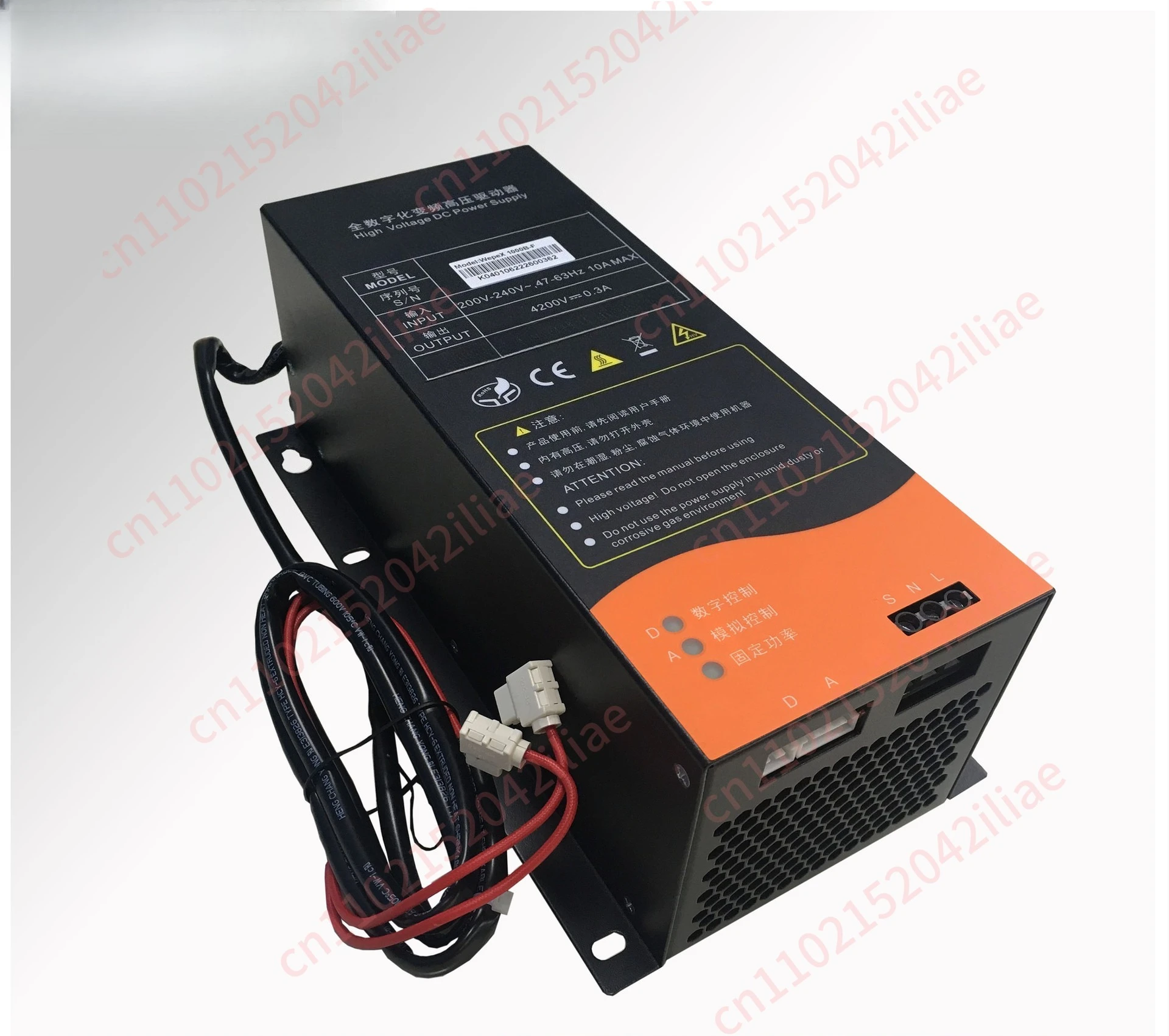 Power switch supply output power 1kw microwave magnetron power supply, optional frequency conversion, microwave components