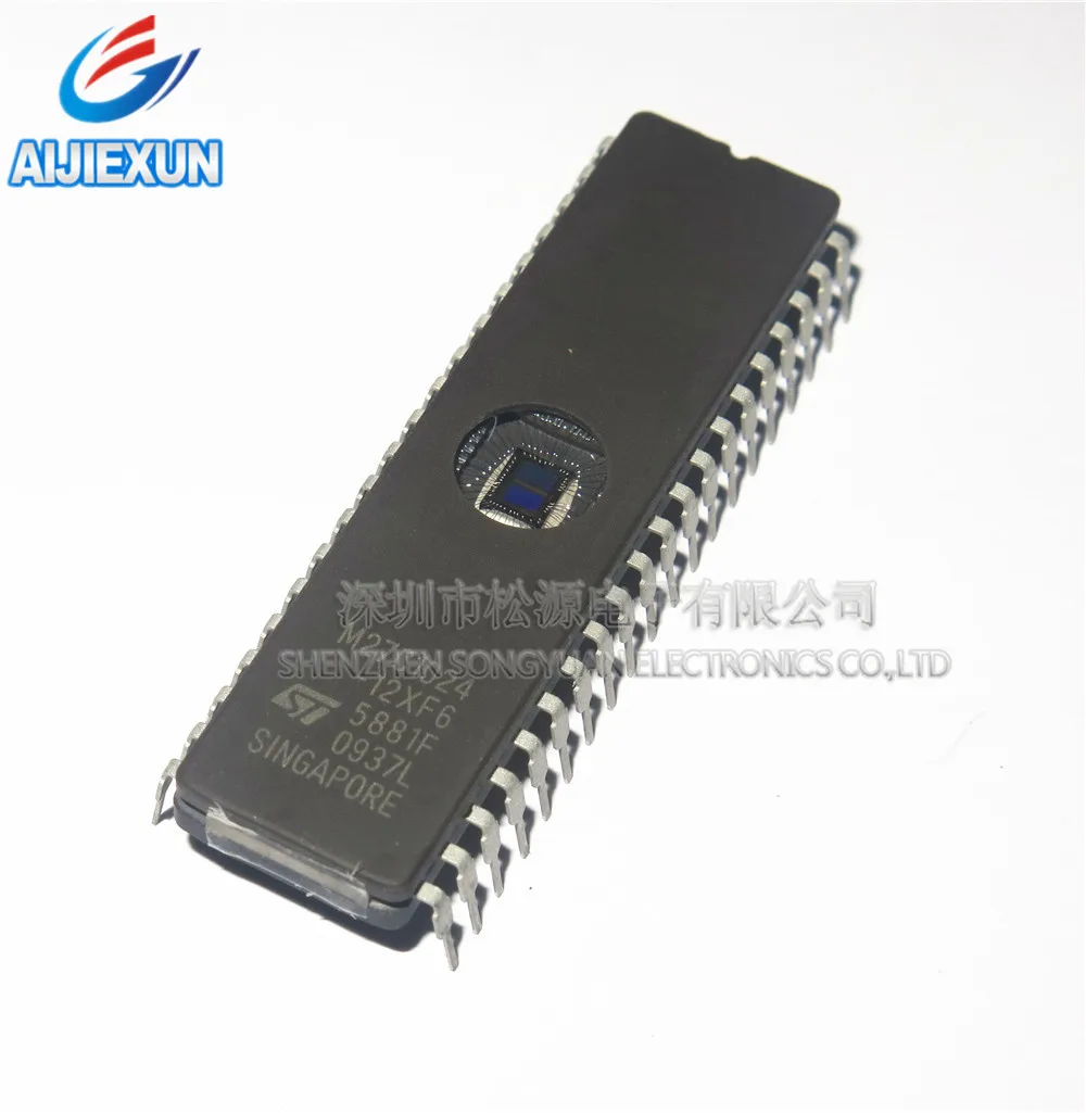 

5 шт. M27C1024-12XF6 M27C1024 DIP в наличии 100% новый и оригинальный