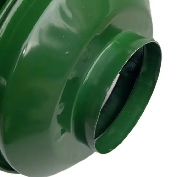 Household Induced Draft Fan Green Iron Chimney For Smoke Extraction Ventilation Wood Stove Fireplace Air Quality Parts