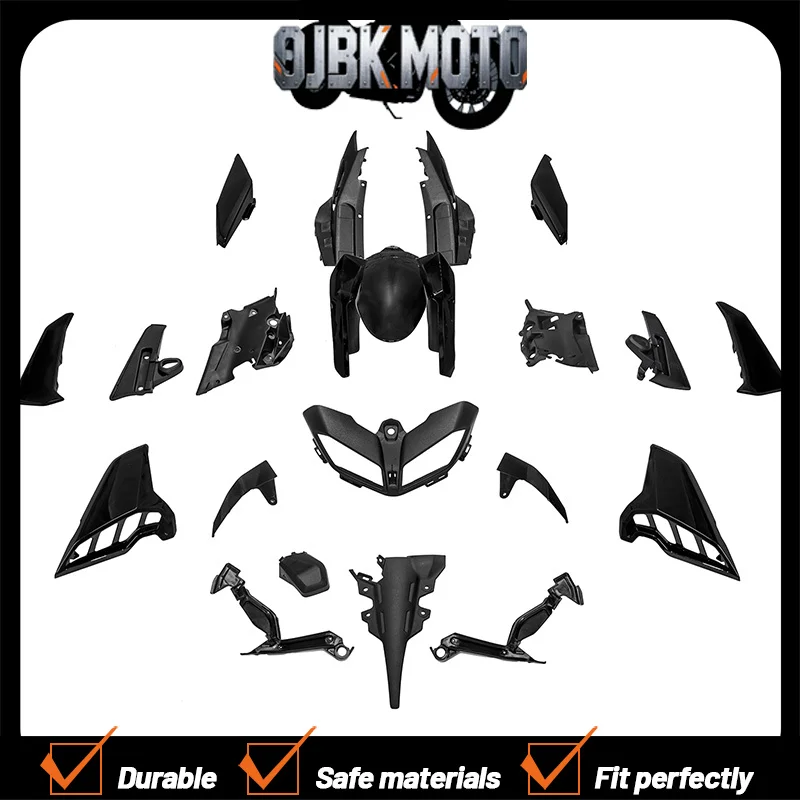 

Fit For YAMAHA MT-09 FZ-09 MT09 FZ09 MT FZ 09 2017-2020 Motorcycle Fairings Injection Mold Painted ABS Plastic Bodywork Kit Sets