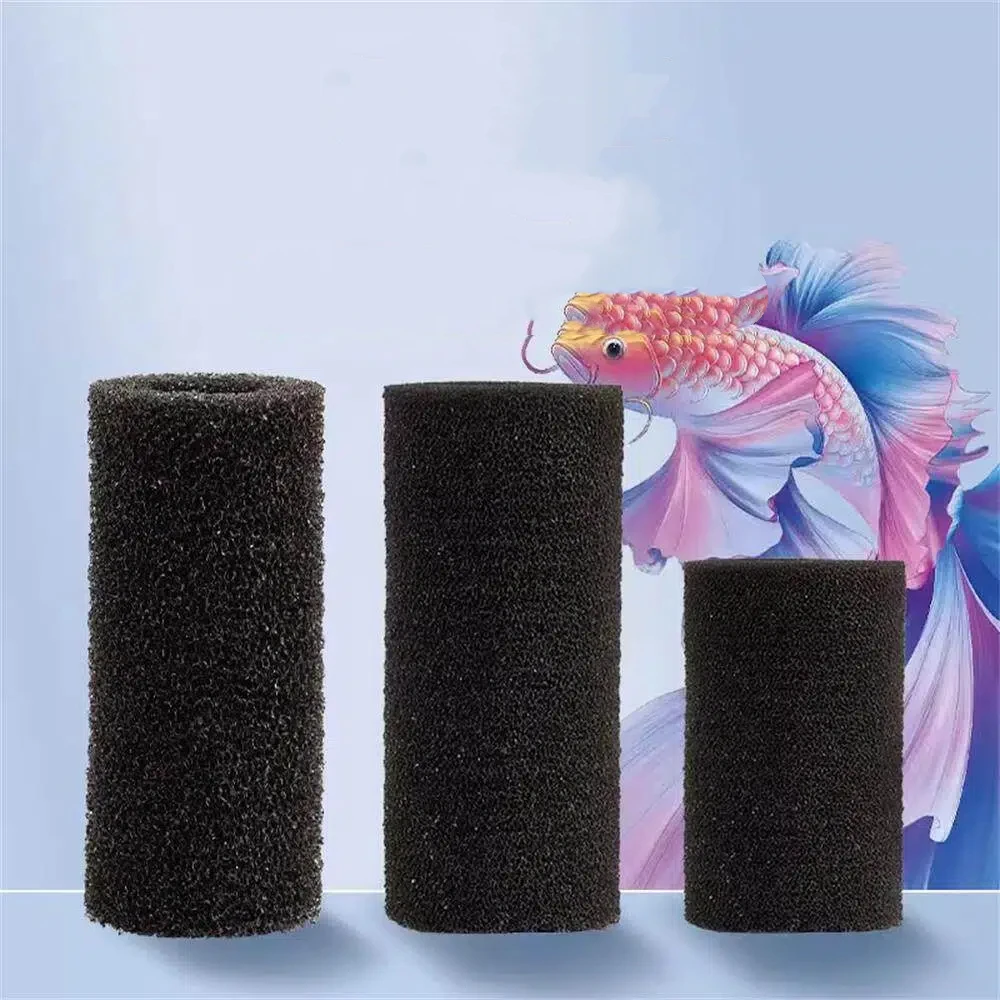 10Pcs Sponges Fish Tank Filter Protector Cover Water Inlet Protection Cotton for Aquarium Filter Protector Cover Accessories