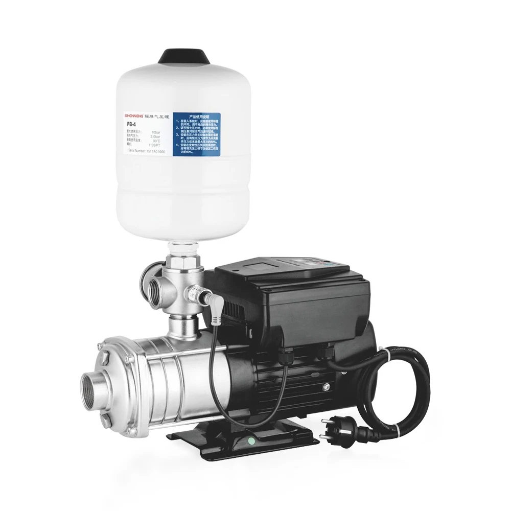 

Horizontal Centrifugal Variable Multistage Water Pump for Water Supply