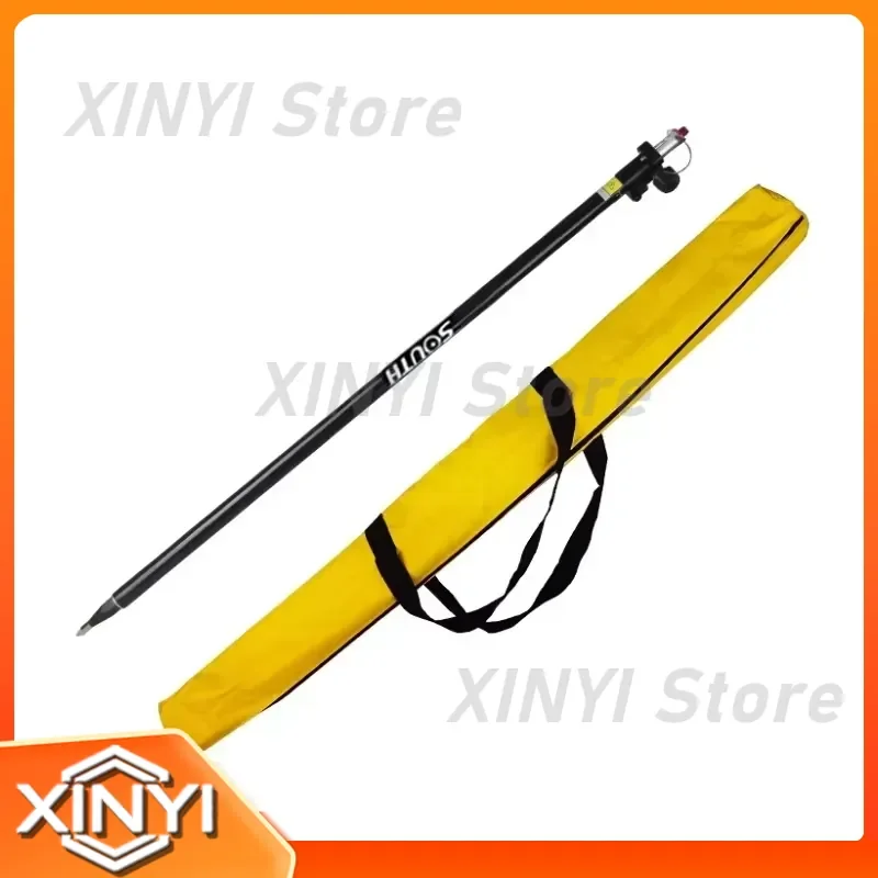 for Prism Bar Survey Pole Carbon Fiber 1.25-2.2 Meter Vision Centering Pole Total Station Prism Pole