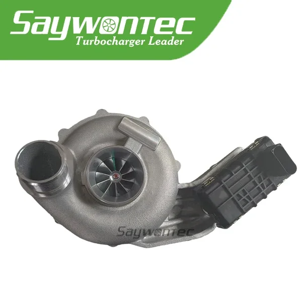 Saywontec GTB2060V LR084606 Turbo TDV6 448DT Engine Kits Turbocharger for Land Rover Electrical Turbo