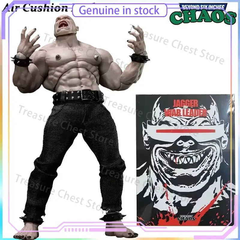 Chaos Jagger War Leader Batman Action Figure Science Fiction Superhero Evil Villain Collectible Model Toy Restoration Series