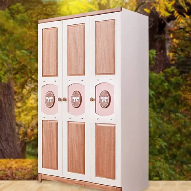 Orgnizer Wood Wardr… - image