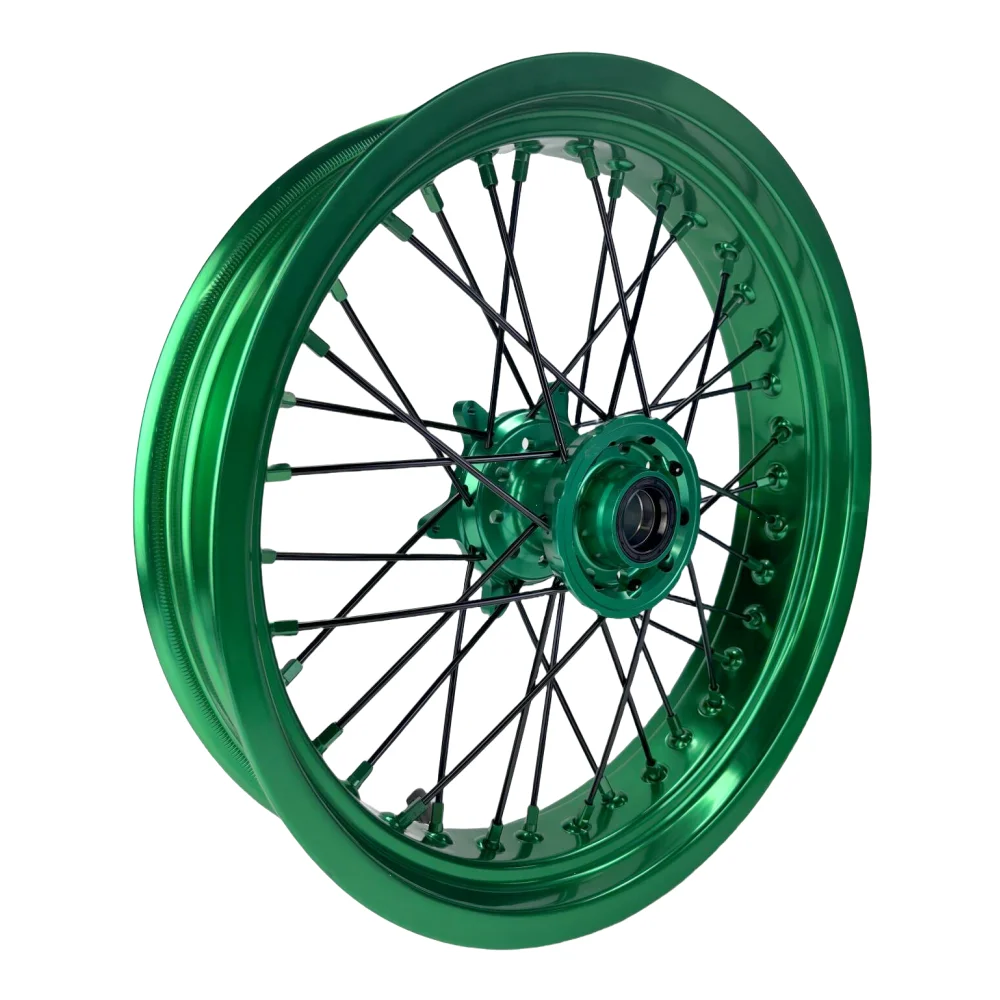 New Hot Arrivals 17'' Supermoto Wheel Sets for 125-530 - EXC SXF 5