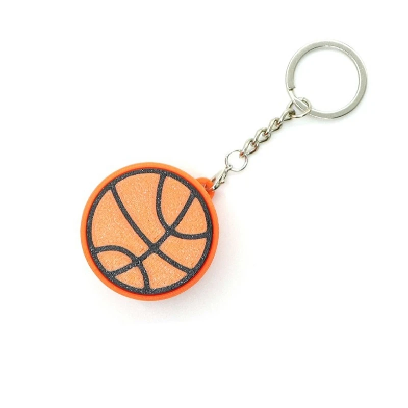 Portable Bubble Popper Fidgets Sensory Holder Keychain For Office Desk Decoration