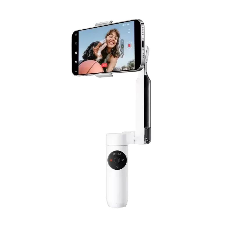 Insta360 Flow Handheld Gimbals phone Stabilizer AI-Face tracking Foldable 3-Axis Stabilization Built-In Selfie Stick & Tripod