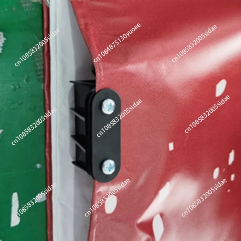 Clamps Only for Christmas Holiday Decoration Garage Door Banner Vinyl Banners Clips 4pcs in A Set