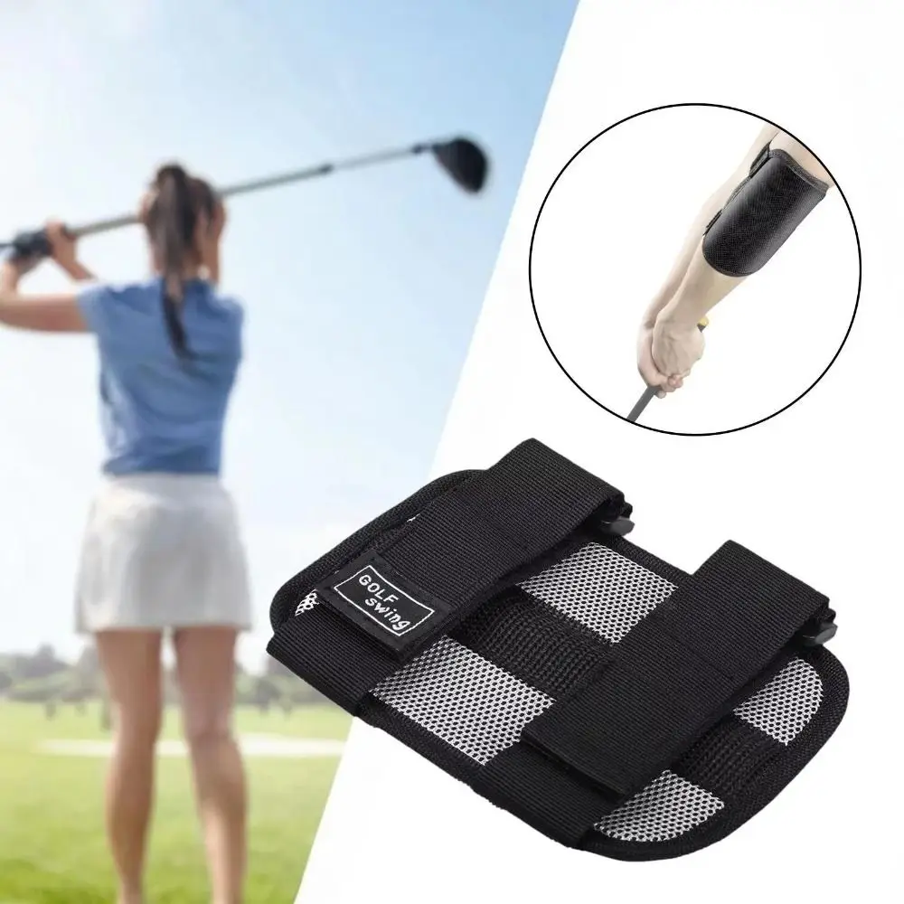 Alerter Belt Arm Bending Alerter Aid Elbow Brace Golf Training Tool Golf Swing Posture Practice Arc Corrector Straight Practice