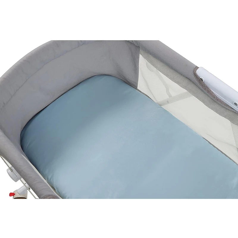 ملاءات سرير صغيرة فائقة النعومة مصنوعة من الحرير لحماية شعر الطفل وجلد الساتان