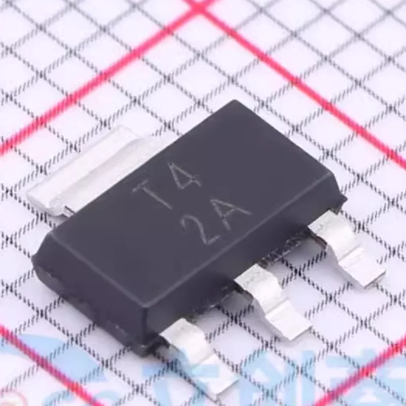 LIntegrated Circuits (ICs) TLV1117-18CDCYR Linear Voltage Regulator IC Positive Fixed 1 Output 800mA SOT-223-4