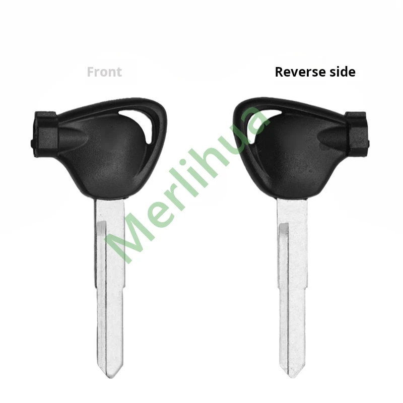 motorcycle key, suitable for: Yamaha Xunying Qiaoge Fuxi Jinzhan 125, non-foldable, motorcycle embryo(including magnet)