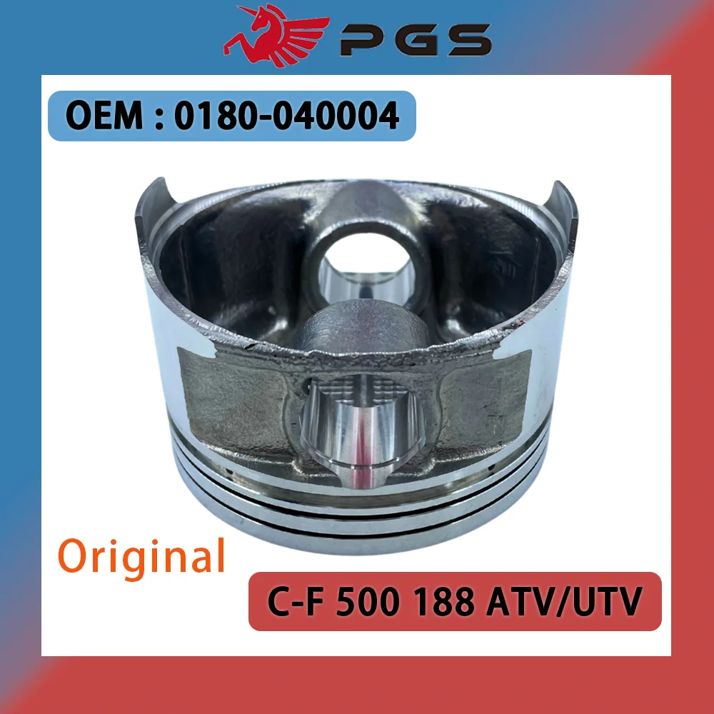 

Original Piston For CF Moto 500-all 87.5mm 500cc ATV X5 U5 Cforce CF188 QUAD Parts 0180-040004