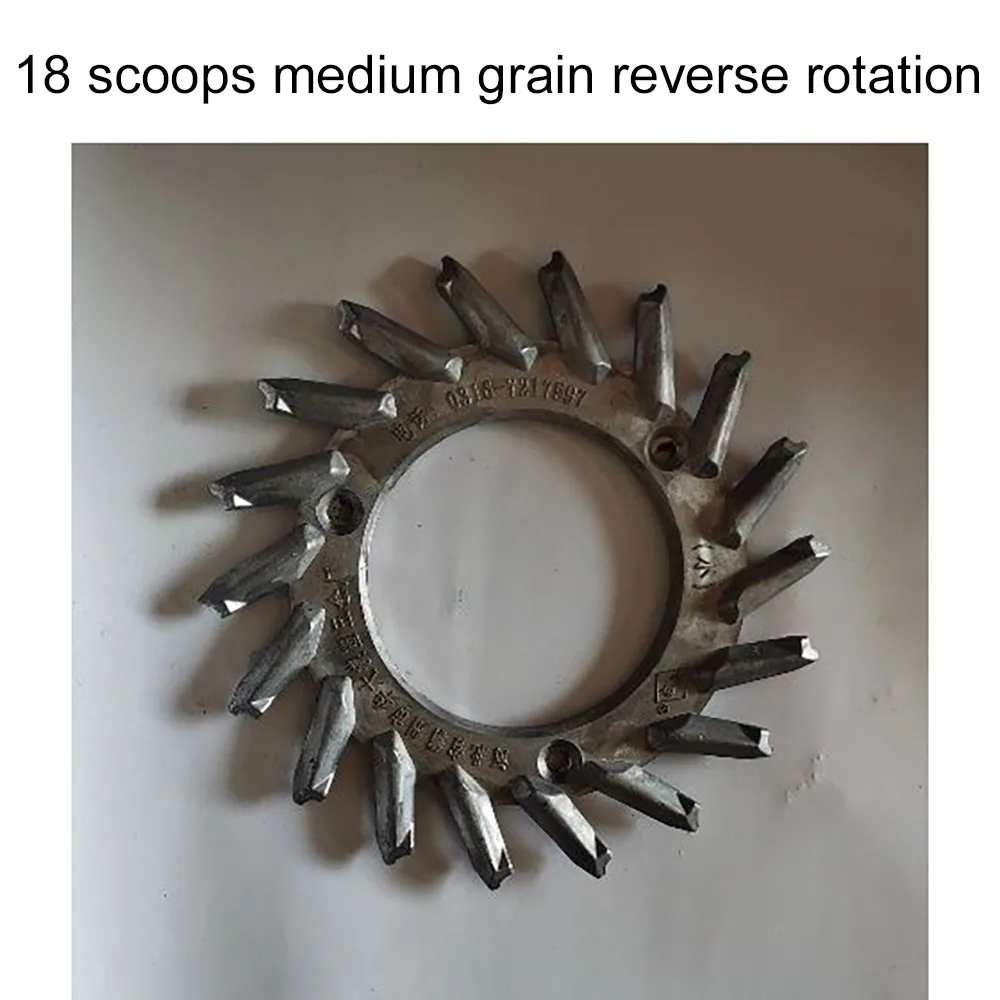 Seeding Disc Shovel Wheel Seeder 9/18/24 Forward and Reverse Large, Medium and Small Grain Corn, Sorghum, Mung Bean and Soybean