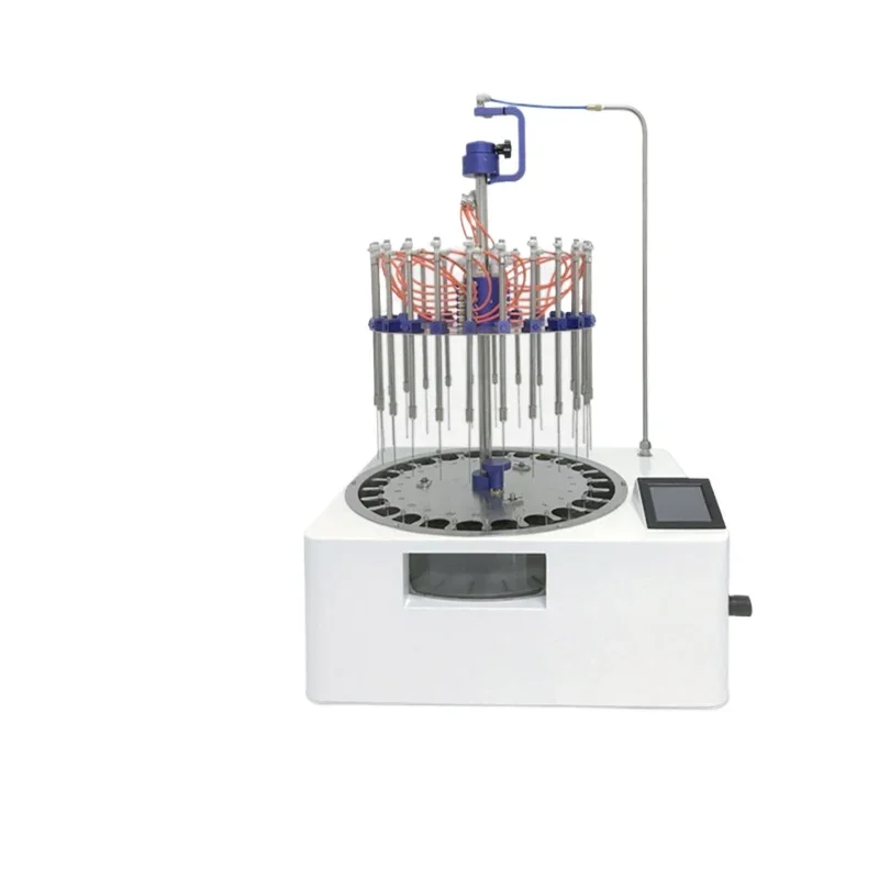 Intelligent Water Bath Nitrogen Blowing Instrument LC-WNP-12 Hole 24 Hole 36 Hole Experimental Sample