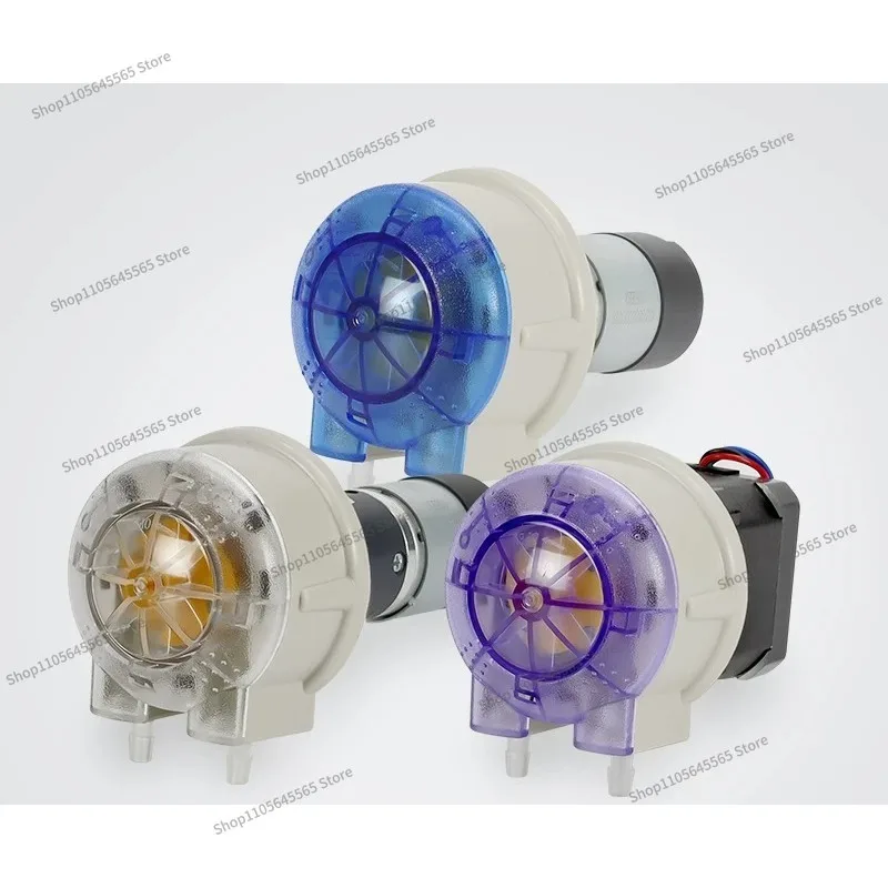 For 104KA Small Peristaltic Pump 24V Stepper Pump Laboratory Circulating Pump