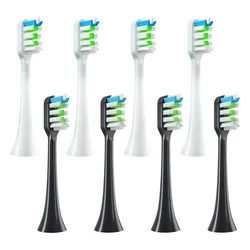 SOOCAS X3U/X1/X3/X5 tête de brosses à dents électriques pour SOOCAS remplacement de brosse à dents accessoires de tête à poils souples