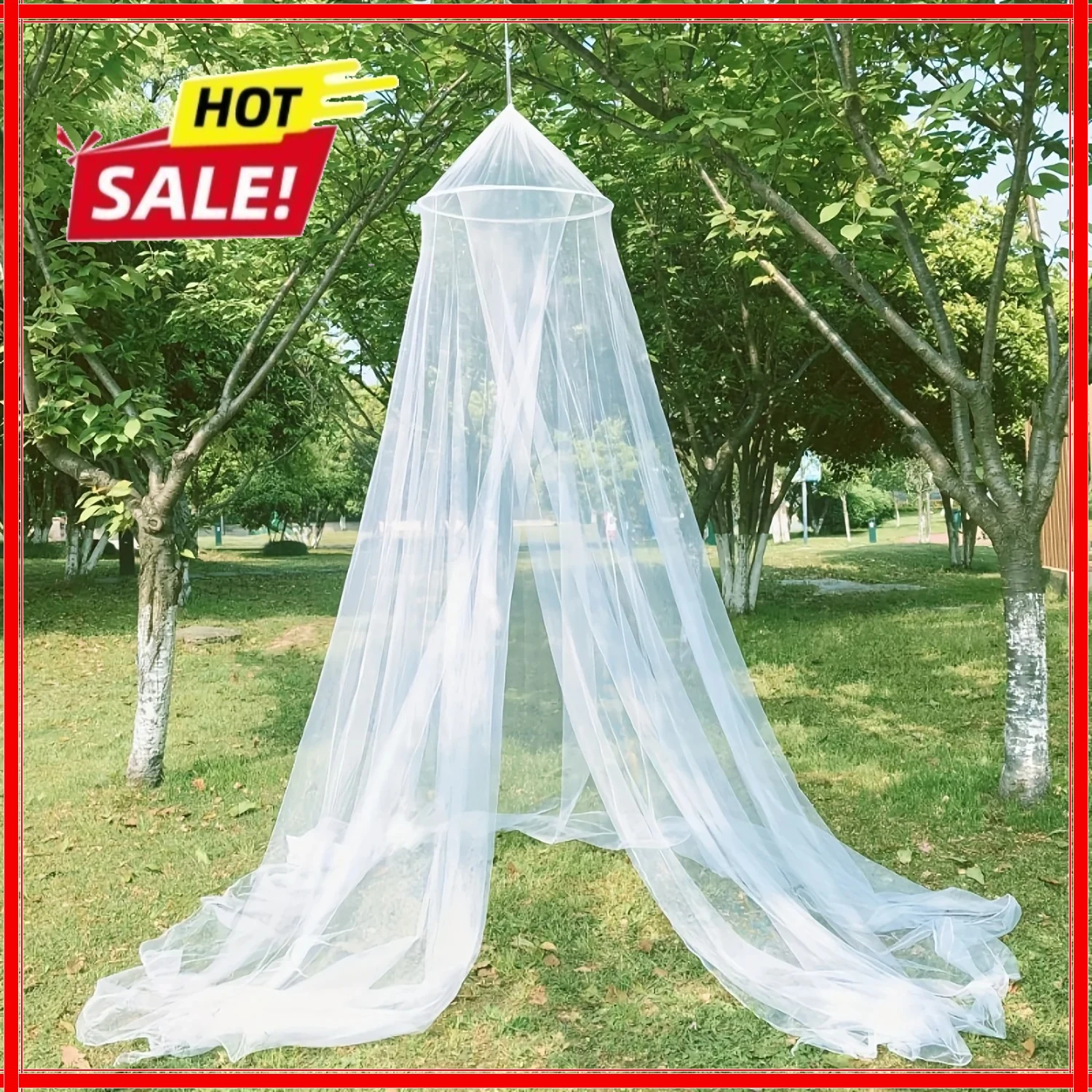 Princess Mosquito Net Canopy Encryption Dome Fly Insect Mesh Repellent Protection Single Entry Bed Decoration Home Decor